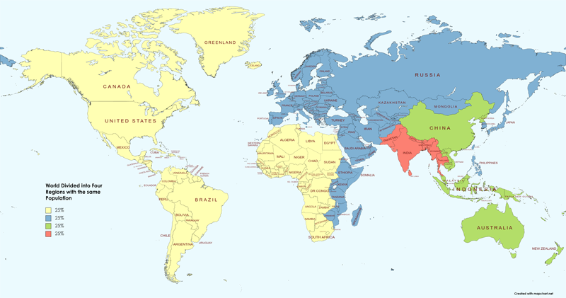 Create your own Custom Map | MapChart