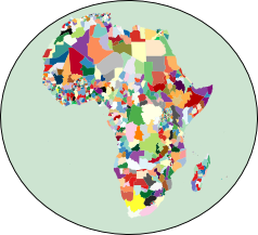 africa-subdivisions-map-chart-logo