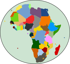 africa-map-chart-logo