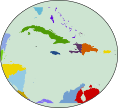 The Caribbean logo