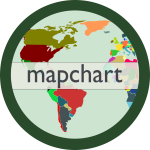 footer MapChart logo