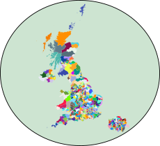 United Kingdom - Election Map logo