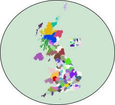 United Kingdom - Postcode Areas logo