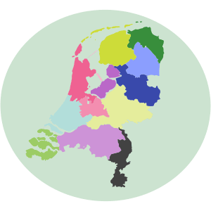 netherlands-map-chart-logo