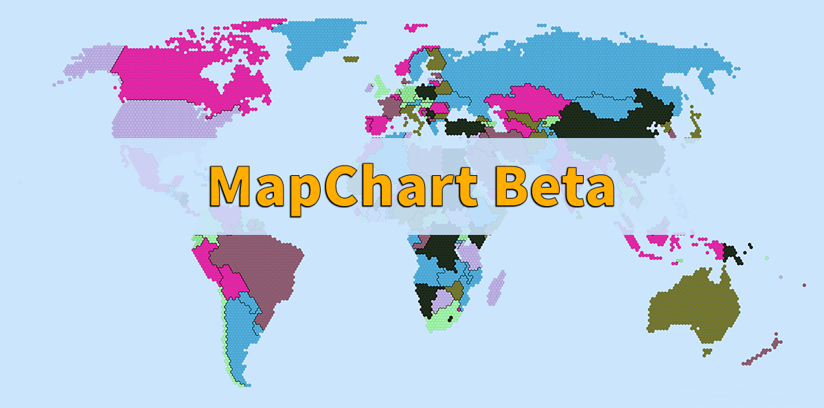 MapChart Beta Banner