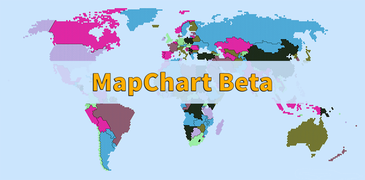 Beta | Mapchart