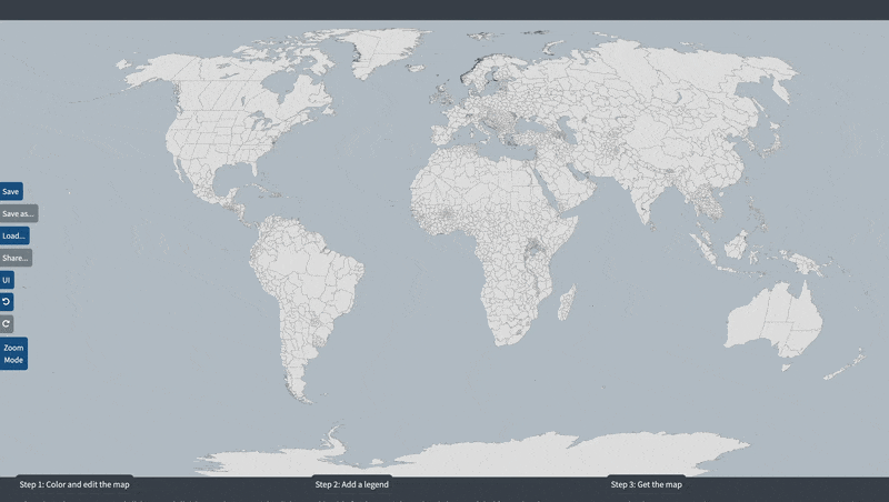 [NG] CROW UNI COOL MAX WORLD MAP GRAPHIC H/TEE ★大人気★ Amazon.com: Cool Owl Maps: World Maps