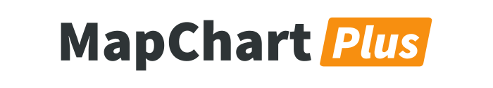 MapChart Plus logo