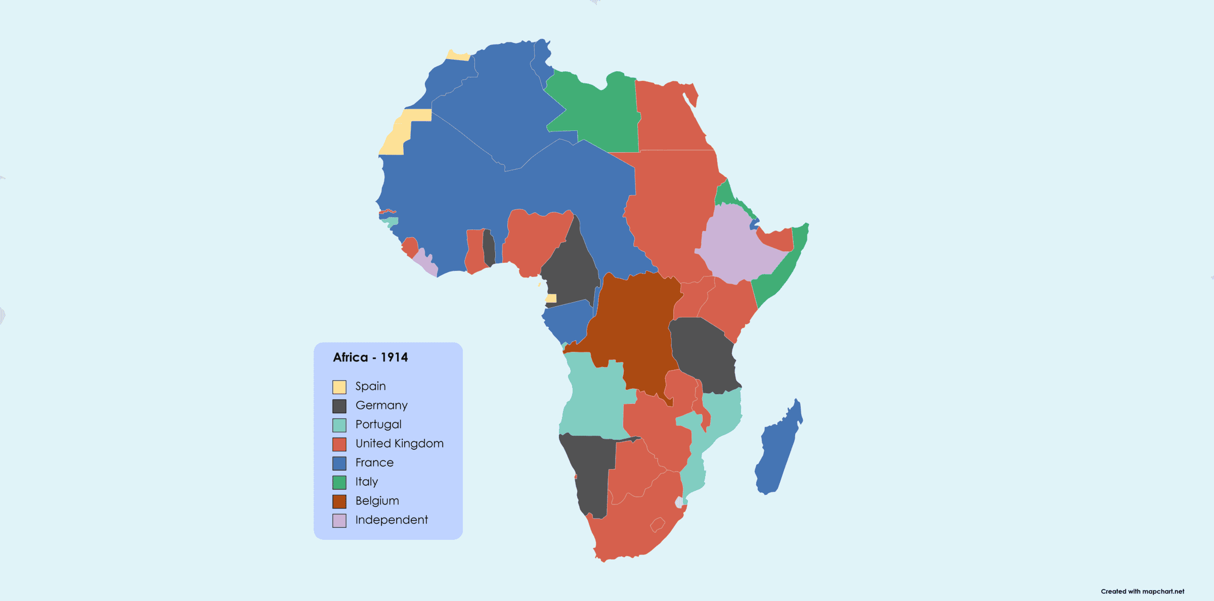 Example historical map