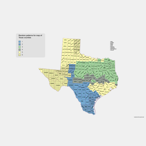 random-patterns-for-map-of-texas-counties