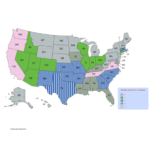 random-patterns-usa-states-map