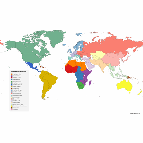 Showcase | Mapchart